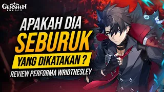 Ekspektasi Udah Rendah, Tapi... | Review JUJUR & LENGKAP Wriothesley! Genshin Impact Indonesia