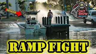 Husband Was Forced To Respond ! Major Confrontation at the Boat Ramp (Chit Show)