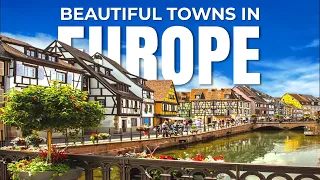 25 Most Beautiful, Tiny, and Small Towns in Europe