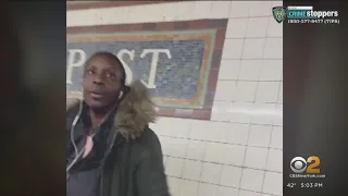 Caustic liquid thrown on woman in Brooklyn subway station attack