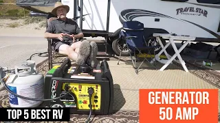 Top 5 Best RV Generator 50 Amp In 2024