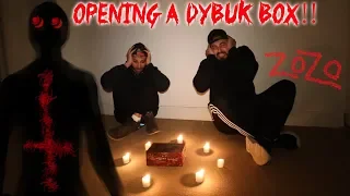 THE HAUNTED DYBUK BOX RITUAL!  WE FREED A DEMON IN A HAUNTED HOUSE!