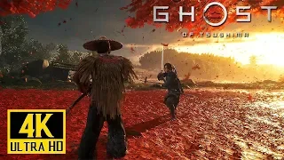 [4K] Ghost of Tsushima (PS4) - E3 2018 Gameplay Demo @ 2160p HD ✔