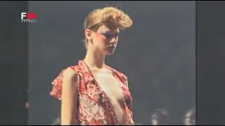 Vintage in Pills ANTONIO BERARDI Spring 1998 - Fashion Channel