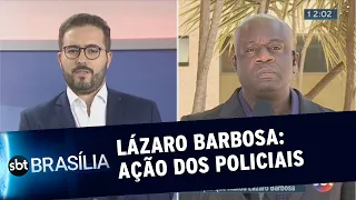 Especialista comenta ação que matou Lázaro Barbosa | SBT Brasília 29/06/2021