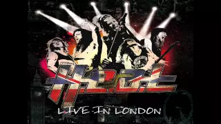 H.E.A.T "Living On The Run" (Live) From The New Live Album "Live In London"