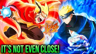 How BORUTO Became the Strongest SHINOBI, STRONGER THAN NARUTO !