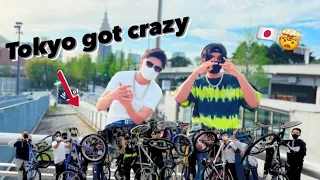 TOKYO RIDE OUT vlog #1 (Everybody’s Ride out TOKYO)