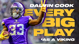 Dalvin Cook *RELEASED* 😈 Every EXPLOSIVE Play 💥 Vikings Highlights 🏈