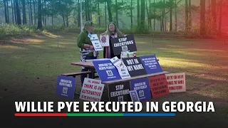 Willie Pye put to death in Georgia's first execution in 4 years | ABS-CBN News