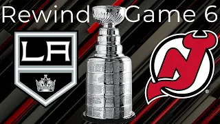 L.A. Kings vs New Jersey Devils Game 6 | 2012 Stanley Cup Final