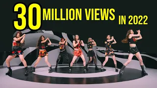 [TOP 50] FASTEST KPOP MUSIC VIDEOS TO REACH 30 MILLION VIEWS OF 2022