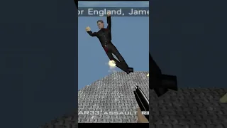 Goldeneye 007: Cradle- Rare Guard Kill on Platform