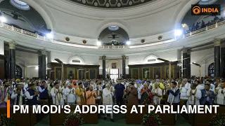 PM's address at Parliament today  || DDI LIVE