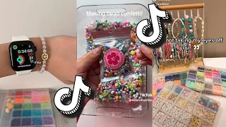 📿 Clay Bead Bracelet Making 💰 Small Business TikTok Compilation #90