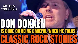 Don Dokken Shares His Thoughts on The World We Live In Today In A New Interview!