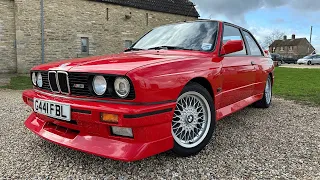 BMW E30 M3 Recommissioned By Classic Bahnstormers - Workshop Tour, Drive & Thoughts