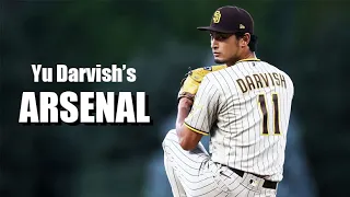 Pitching Arsenal: Yu Darvish