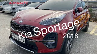 2018 Kia Sportage 2.0 gasoline Luxury