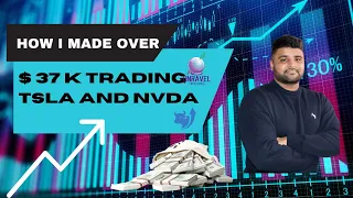 How I made over 37 K day trading TSLA AND NVDA options