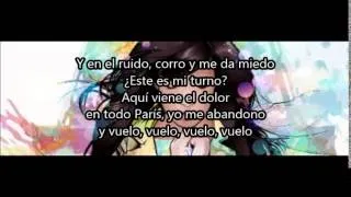 Indila - Dernière Danse - letra en español