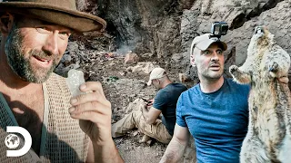 "Modo depredador" ¡comerán cualquier cosa! | Ed Stafford: Contra todos | Discovery Latinoamérica