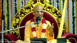 କଳି ଯୁଗରେ ହରିନାମର ଗୁରୁତ୍ବ | HH Haladhara Swami Maharaja | ISKCON BBSR | 12/05/23