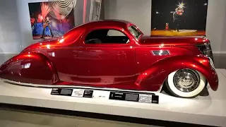 JAMES HETFIELD from METALLICA - "Reclaimed Rust" Car Collection at Petersen Automotive Museum 2021