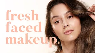 Fresh Faced Everyday Makeup Tutorial 💧 Beginner Friendly! | Karima McKimmie