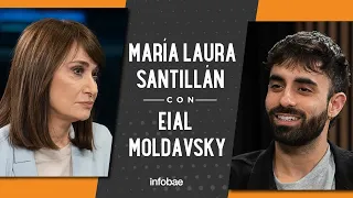 Eial Moldavsky con María Laura Santillán