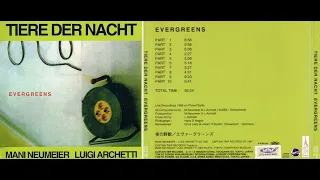 Mani Neumeier & Luigi Archetti - Tiere der Nacht - Evergreens live 1996