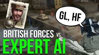 Can I beat TWO EXPERT AI? | COMPANY OF HEROES 2 | British Forces