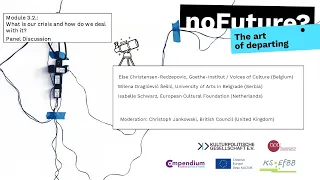 Modul 3: What is your crisis and how do you deal with it? (panel discussion)