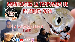 Pesca de Pejerrey en Punta Lara CACHITO PESCA 95