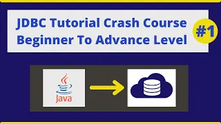 Learn JDBC tutorial In One video || Java Database Connectivity Tutorial Beginner to Advance Level