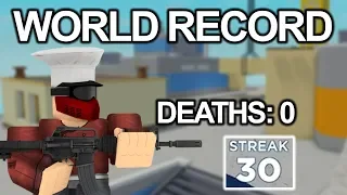 Arsenal World Record, Speed Run Without Dying