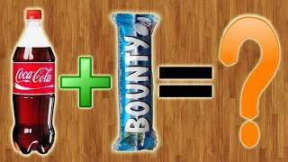 What happens if you cross Coca-Cola and BOUNTY?