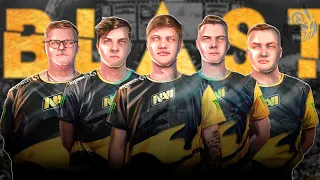 NAVI ПОБЕДА BLAST PREMIER FINAL 2021 / Simple, Boombl4, Perfecto, Flamie, Electronic