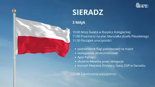 Dzień Flagi RP i Święto Konstytucji 3 Maja w regionie