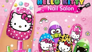 Hello Kitty Nail Salon - Make Your Own Design Using Different Layouts