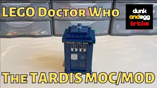 The TARDIS - LEGO Doctor Who MOC/MOD Set 21304