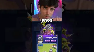 BENIJU LA CARTA QUE JUEGAN LOS PROS EN CLASH ROYALE