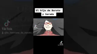 sarada Uchiha y boruto Uzumaki tienen un hijo