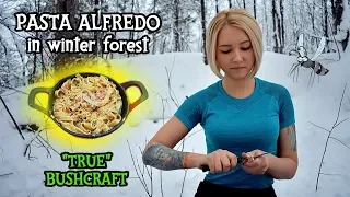 OUTDOOR COOKING | Fork and Spatula carving | Bushcraft