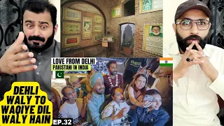 DEAR DELHI THANK YOU ❤️ 🇮🇳 EP.32 | DELHI MEETUP | Pakistani Visiting India | Pakistani Reaction