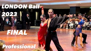 London Ball 2023 | Final | WDC Professional Latin