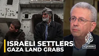 Israeli settler land grabs have accelerated since Israel launched its war on Gaza in October