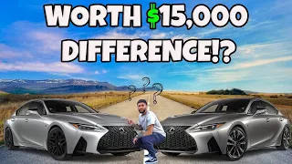 Lexus IS 350 VS IS 500 F Sport | Which One Is Right For You?