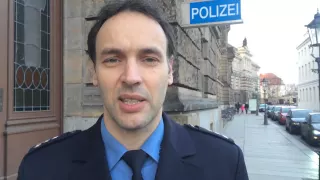 Anschlagsdrohung auf Pegida Dresden