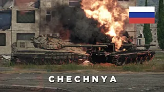 DON’T TELL MY MOM I’M IN CHECHNYA